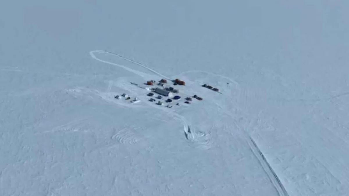 Landmark Antarctic core could reveal Earth's past climates