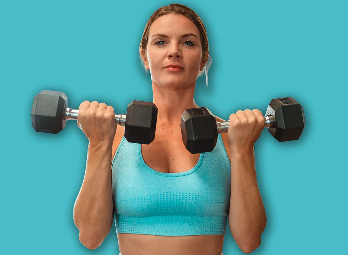4 morning moves that get arm strength back faster than lifting weights after 55