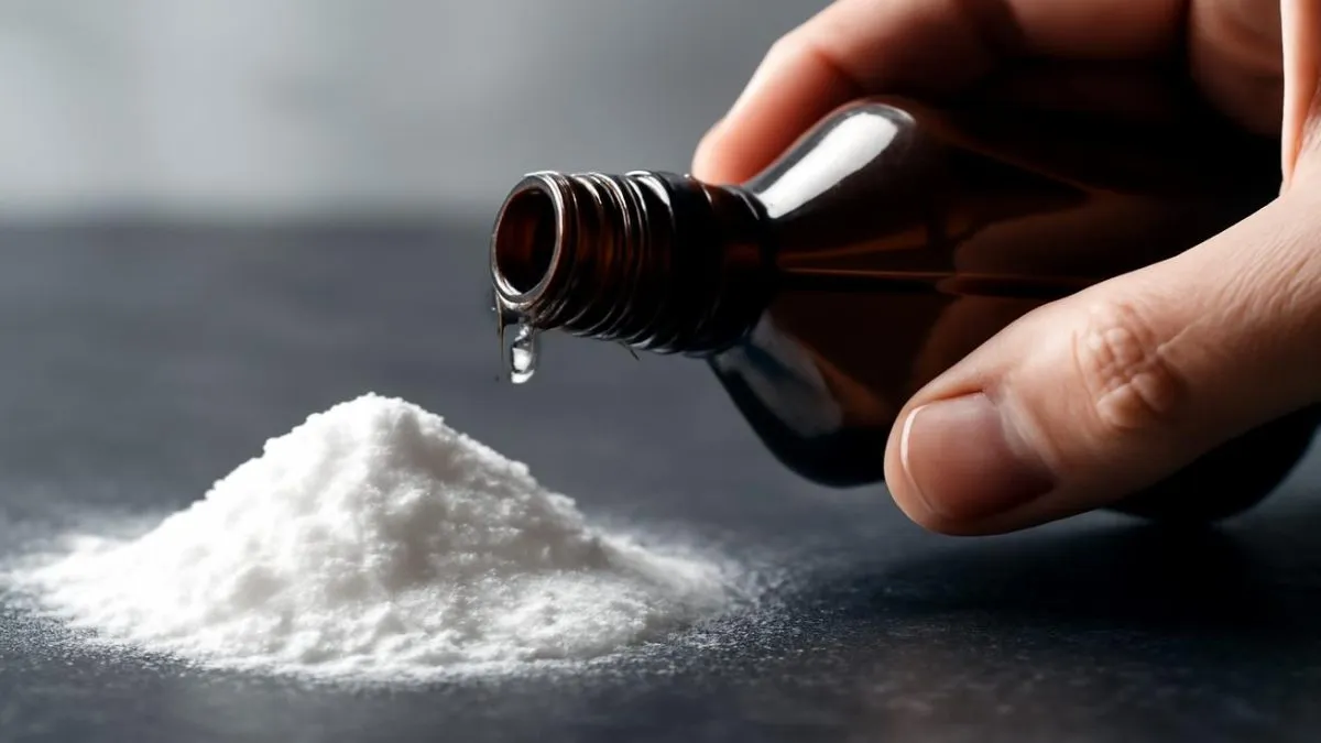 The home chemistry duo: baking soda and hydrogen peroxide