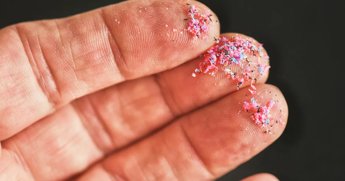 American student builds award-winning microplastic filtration system